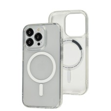 Чохол для iPhone 14 Pro MagSafe Spigen clear прозорий