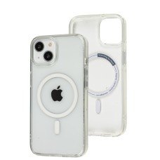 Чохол для iPhone 14 MagSafe Spigen clear прозорий