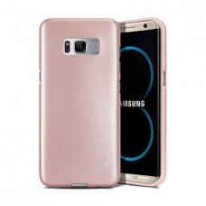 Чохол для Samsung Galaxy S8+ (G955) Mercury iJelly Metal рожевий
