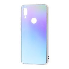 Чохол для Xiaomi Redmi 7 Aurora glass веселка