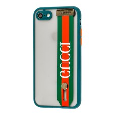 Чохол для iPhone 7 / 8 / SE 20 WristBand G III зелений