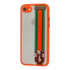 Чохол для iPhone 7 / 8 / SE 20 WristBand G II червоний