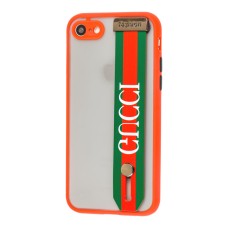 Чохол для iPhone 7 / 8 / SE 20 WristBand G III червоний