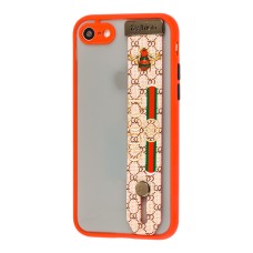 Чохол для iPhone 7 / 8 / SE 20 WristBand G IV червоний