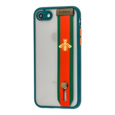 Чохол для iPhone 7 / 8 / SE 20 WristBand G V зелений