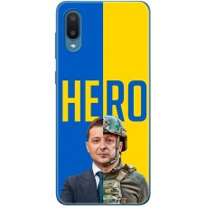 Чохол для Samsung Galaxy A02 (A022) MixCase патріотичні військовий герой