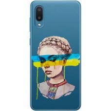 Чохол для Samsung Galaxy A02 (A022) MixCase патріотичні військовий плач України