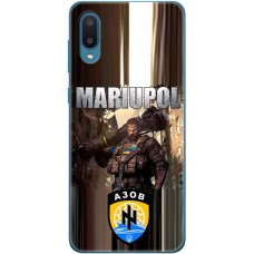 Чохол для Samsung Galaxy A02 (A022) MixCase патріотичні військовий Mariupol