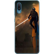 Чохол для Samsung Galaxy A02 (A022) MixCase патріотичні військовий ангели захисники