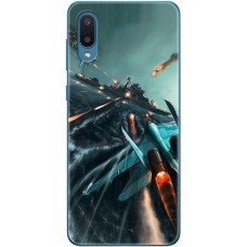 Чохол для Samsung Galaxy A02 (A022) MixCase патріотичні військовий морський бій