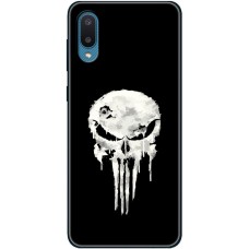 Чохол для Samsung Galaxy A02 (A022) MixCase патріотичні військовий біла голова