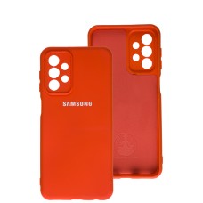 Чохол для Samsung Galaxy A23 Silicone Full camera червоний