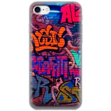 Чохол для iPhone 7 / 8 / SE 20 MixCase графіті graffiti