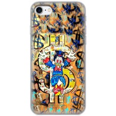 Чохол для iPhone 7 / 8 / SE 20 MixCase графіті Скрудж