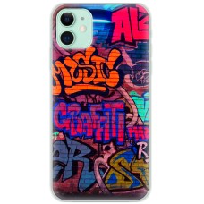 Чохол для iPhone 12 MixCase графіті graffiti