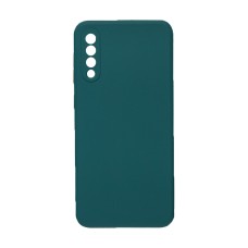 Чохол для Samsung Galaxy A50 / A50s / A30s Square Full camera no logo зелений