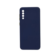 Чохол для Samsung Galaxy A50 / A50s / A30s Square Full camera no logo синій