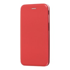 Чохол книжка Premium для Samsung Galaxy J6+ 2018 (J610) червоний
