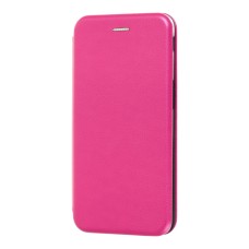 Чохол книжка Premium для Samsung Galaxy J6+ 2018 (J610) малиновий