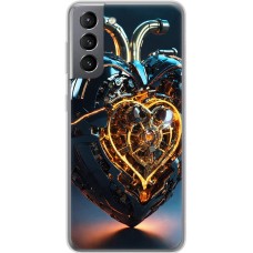Чохол для Samsung Galaxy S21 (G991) MixCase різні механічне Серце