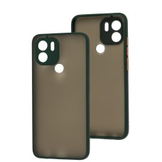 Чохол для Xiaomi Redmi A1+ / A2+ LikGus Totu camera protect оливковий