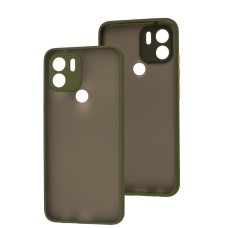 Чохол для Xiaomi Redmi A1+ / A2+ LikGus Totu camera protect хакі