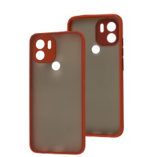 Чохол для Xiaomi Redmi A1+ / A2+ LikGus Totu camera protect червоний