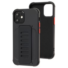 Чохол для iPhone 12 mini Bracket flap чорний
