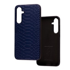 Чохол для Samsung Galaxy S23 FE Fibra Python blue