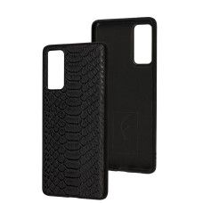 Чохол для Samsung Galaxy S20 FE (G780) / S20 Lite Fibra Python black