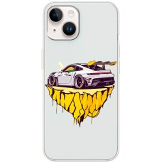 Чохол для iPhone 15 Plus MixCase машини white car