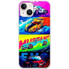 Чохол для iPhone 15 Plus MixCase машини mix car