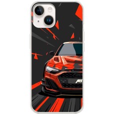 Чохол для iPhone 15 Plus MixCase машини червона car