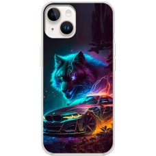 Чохол для iPhone 15 Plus MixCase машини bmw вовк
