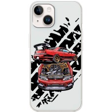 Чохол для iPhone 15 Plus MixCase машини red car