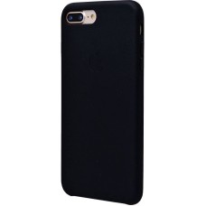 Чохол для iPhone 7 Plus Leather Case Metal Button чорний