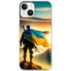Чохол для iPhone 15 Plus MixCase патріотичні військовий