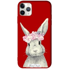 Чохол для iPhone 11 Pro Max Mixcase red дизайн 7