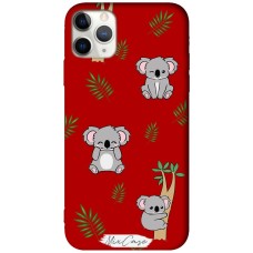 Чохол для iPhone 11 Pro Max Mixcase red дизайн 9