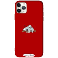 Чохол для iPhone 11 Pro Max Mixcase red дизайн 10