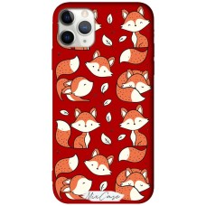 Чохол для iPhone 11 Pro Max Mixcase red дизайн 11