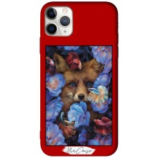 Чохол для iPhone 11 Pro Max Mixcase red дизайн 16