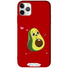 Чохол для iPhone 11 Pro Max Mixcase red дизайн 13