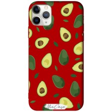 Чохол для iPhone 11 Pro Max Mixcase red дизайн 14