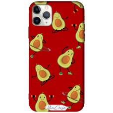Чохол для iPhone 11 Pro Max Mixcase red дизайн 15