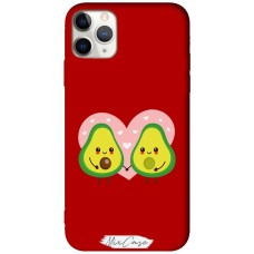Чохол для iPhone 11 Pro Max Mixcase red дизайн 29