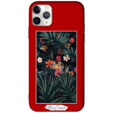 Чохол для iPhone 11 Pro Max Mixcase red дизайн 18