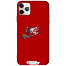 Чохол для iPhone 11 Pro Max Mixcase red дизайн 20