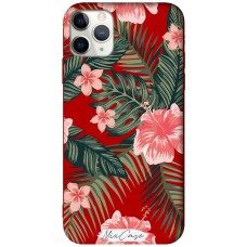 Чохол для iPhone 11 Pro Max Mixcase red дизайн 21