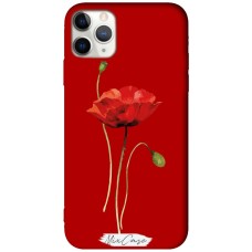 Чохол для iPhone 11 Pro Max Mixcase red дизайн 24
